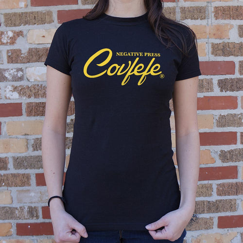 Negative Press Covfefe T-Shirt (Ladies)