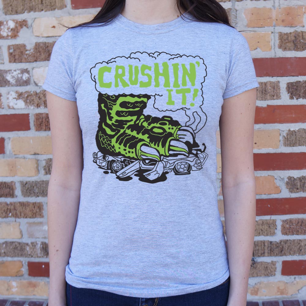 Crushin' It T-Shirt (Ladies)