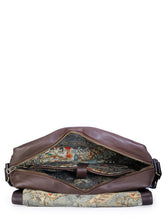 Load image into Gallery viewer, Phive Rivers Men&#39;s Brown Messenger Bag-PR1133