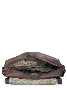 Phive Rivers Men's Brown Messenger Bag-PR1133