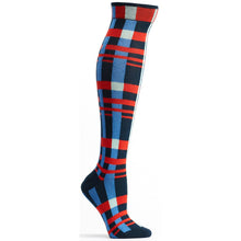 Load image into Gallery viewer, Constructive Plaid Knee High Sock