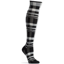 Load image into Gallery viewer, Constructive Plaid Knee High Sock