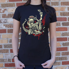 Load image into Gallery viewer, Chest Burstin&#39; Dancer T-Shirt (Ladies)