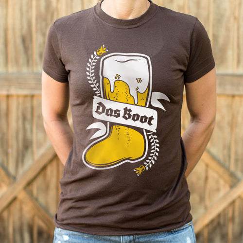 Das Boot T-Shirt (Ladies)