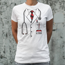 Load image into Gallery viewer, Doctor Costume T-Shirt (Ladies)