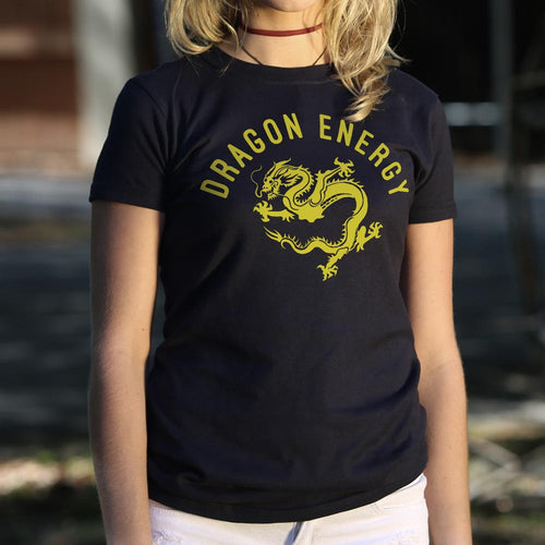 Dragon Energy T-Shirt (Ladies)