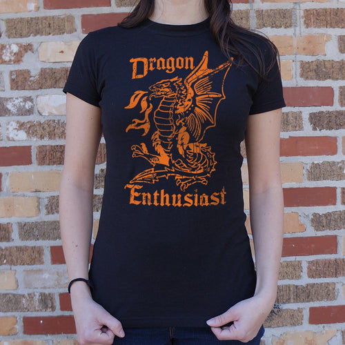 Dragon Enthusiast T-Shirt (Ladies)