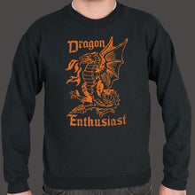 Load image into Gallery viewer, Dragon Enthusiast Sweater (Mens)