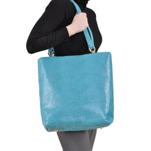 Load image into Gallery viewer, Boa Orange Large Tote