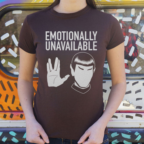 Emotionally Unavailable LLAP T-Shirt (Ladies)
