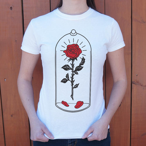 Enchanted Rose T-Shirt (Ladies)