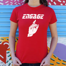 Load image into Gallery viewer, Engage T-Shirt (Ladies)