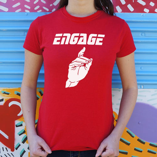 Engage T-Shirt (Ladies)