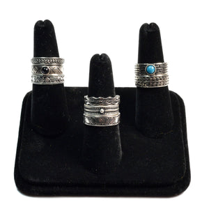 Hope Stacking Rings