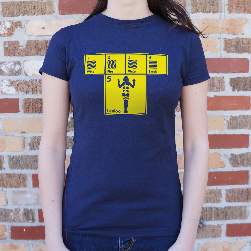 The Five Elements T-Shirt (Ladies)