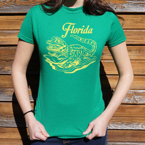 Florida Baby Gator T-Shirt (Ladies)
