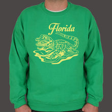 Load image into Gallery viewer, Florida Baby Gator Sweater (Mens)