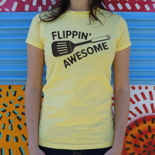 Flippin' Awesome T-Shirt (Ladies)