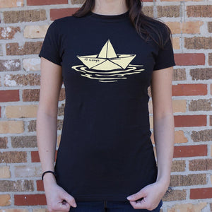 Float S.S. Georgie T-Shirt (Ladies)