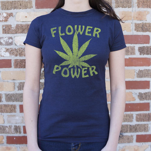 Flower Power T-Shirt (Ladies)