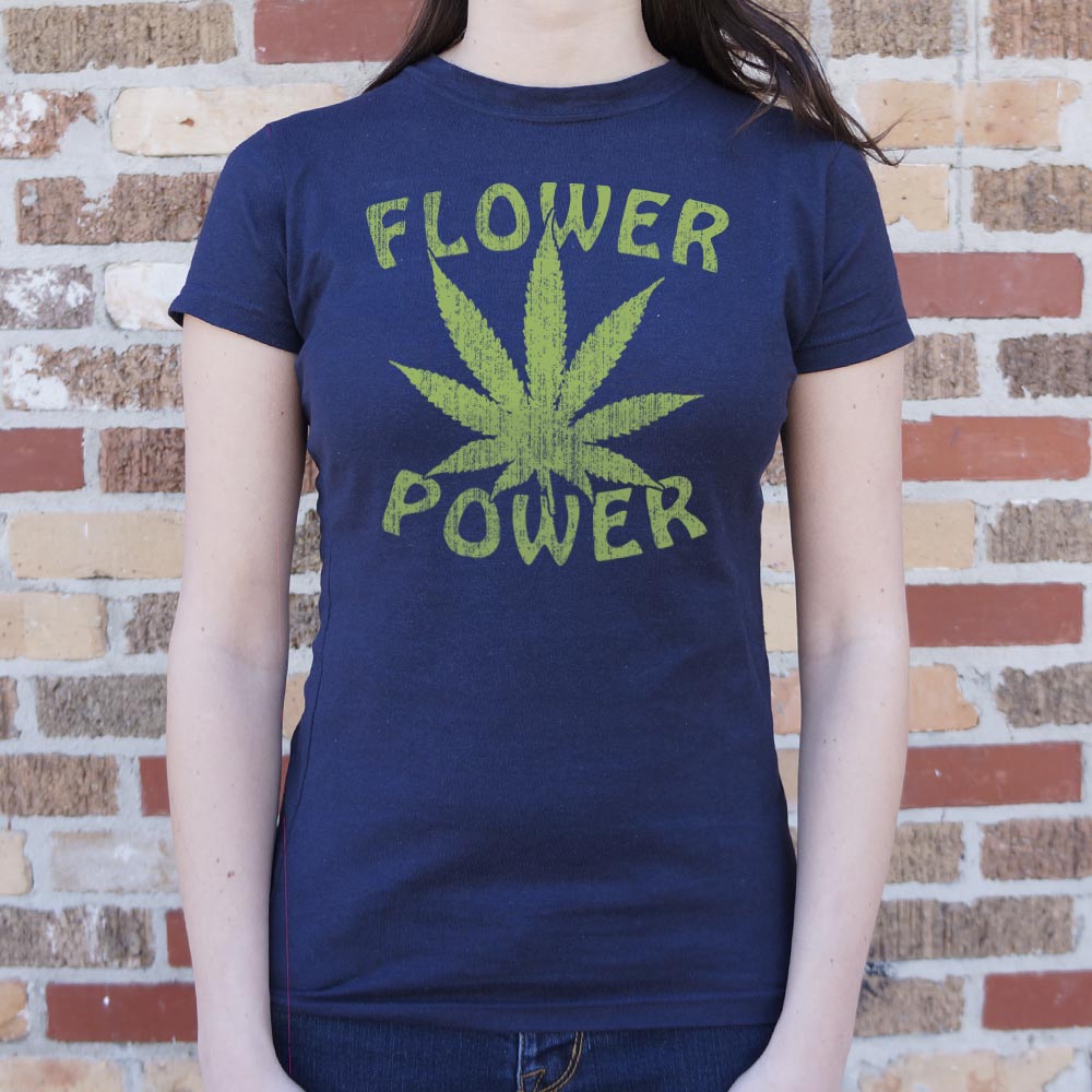 Flower Power T-Shirt (Ladies)