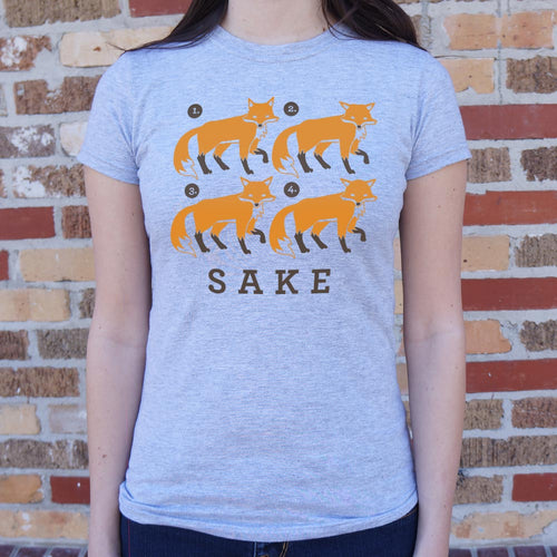 Four Fox Sake T-Shirt (Ladies)