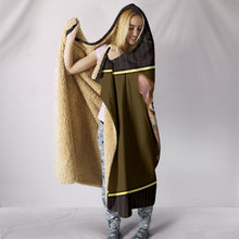 Load image into Gallery viewer, Abyssinian cat Print Hooded Blanket