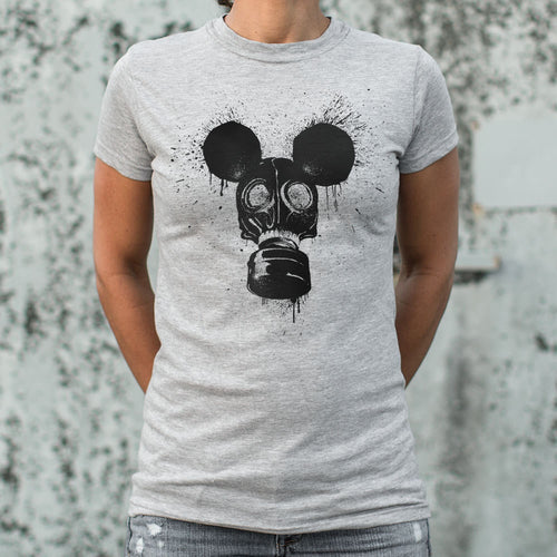 Gas Mousk T-Shirt (Ladies)