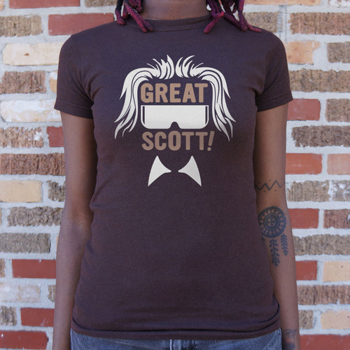 Great Scott T-Shirt (Ladies)
