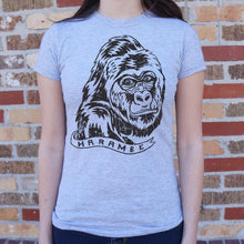 Load image into Gallery viewer, Harambe T-Shirt (Ladies)