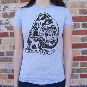 Harambe T-Shirt (Ladies)