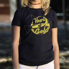 Load image into Gallery viewer, Heart Of Gold T-Shirt (Ladies)