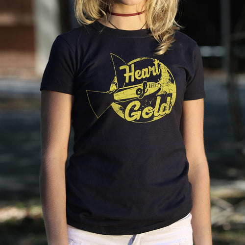 Heart Of Gold T-Shirt (Ladies)
