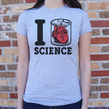 Load image into Gallery viewer, I Heart Specimen Science T-Shirt (Ladies)