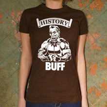 Load image into Gallery viewer, History Buff Lincoln T-Shirt (Ladies)