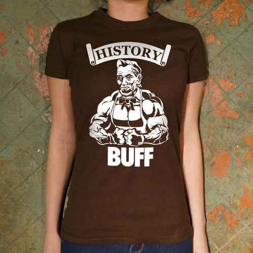 History Buff Lincoln T-Shirt (Ladies)