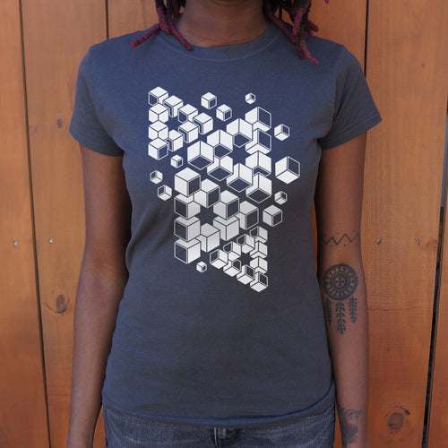 Impossible Triangles Penrose T-Shirt (Ladies)