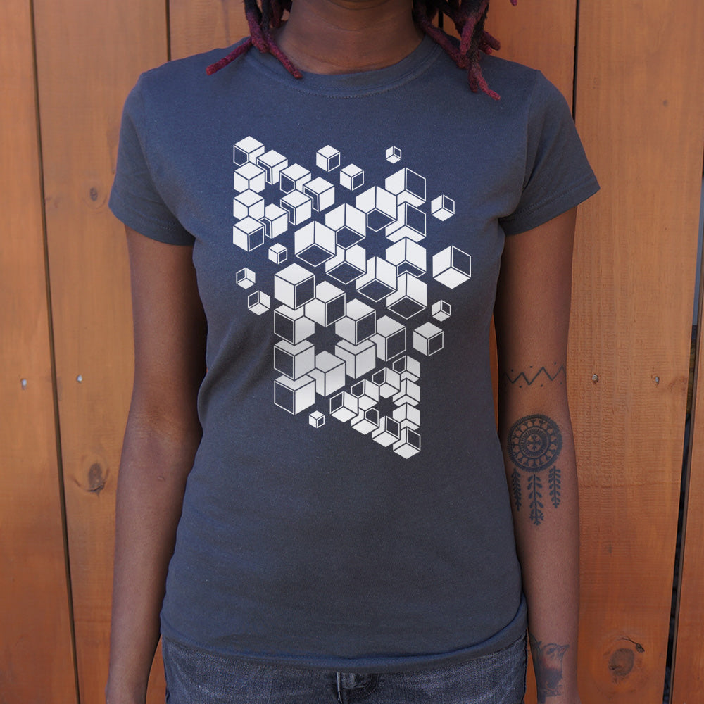 Impossible Triangles Penrose T-Shirt (Ladies)