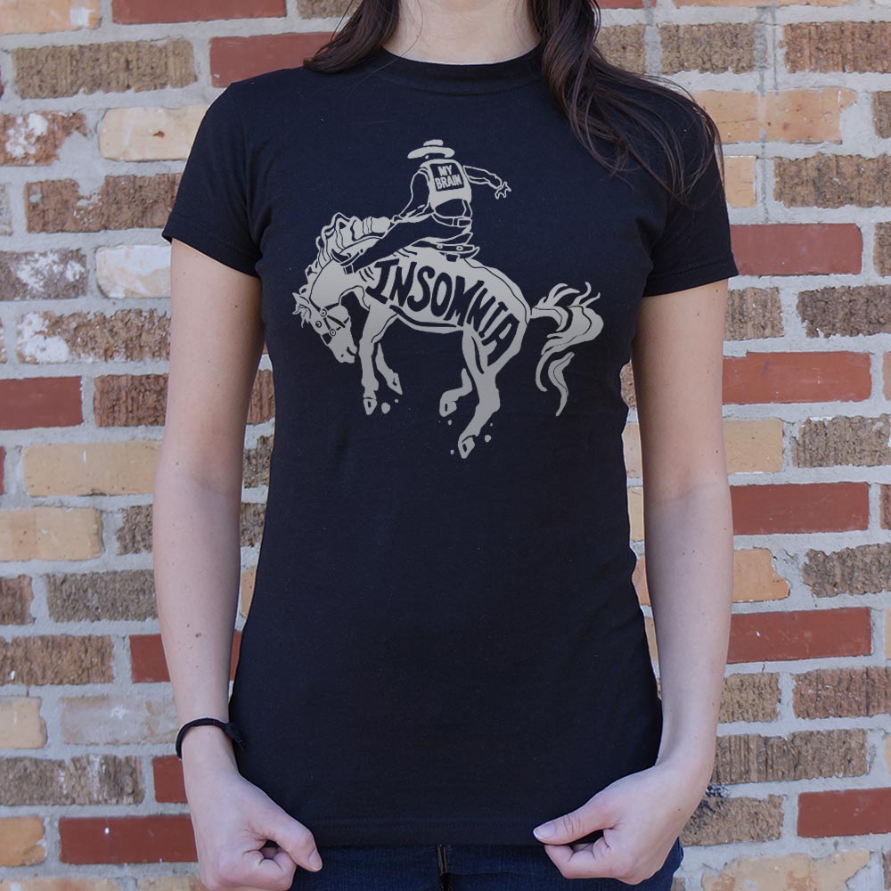 Insomnia Bronco T-Shirt (Ladies)