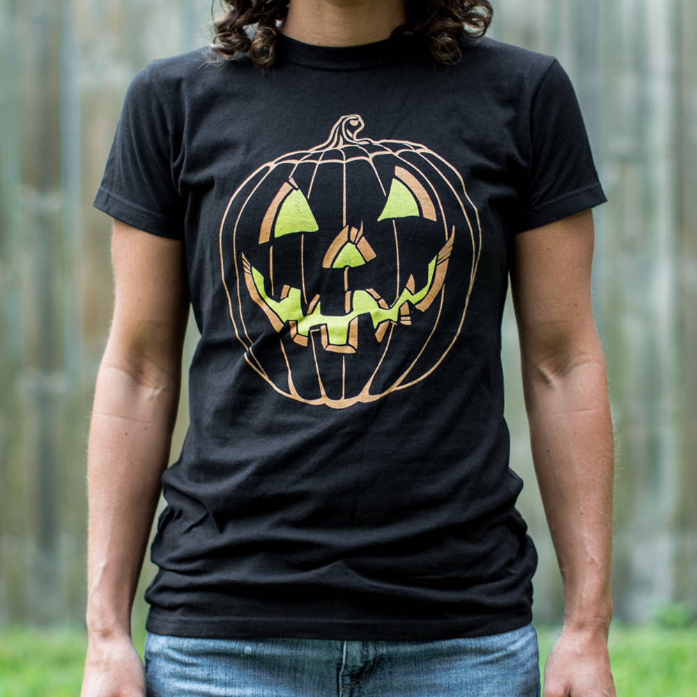 Jack O' Lantern T-Shirt (Ladies)