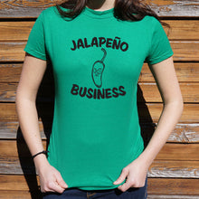 Load image into Gallery viewer, Jalapeño Business T-Shirt (Ladies)