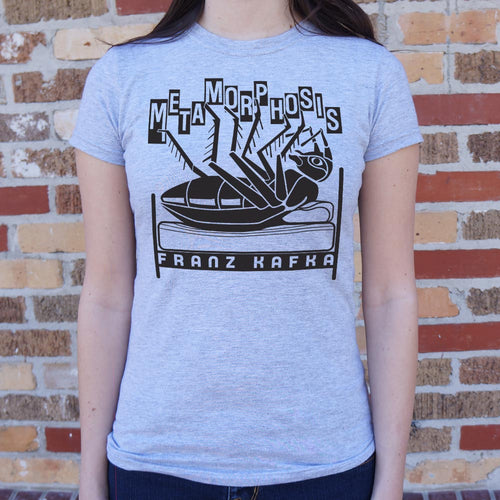 Kafka Metamorphosis T-Shirt (Ladies)