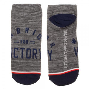 Wonder Woman Women's Ankle Socks 3 Pack