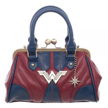 Load image into Gallery viewer, Wonder Woman Costume Inspired Handbag
