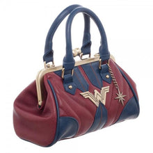 Load image into Gallery viewer, Wonder Woman Costume Inspired Handbag