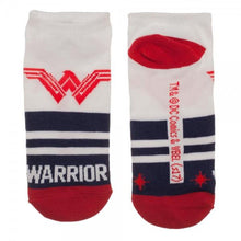 Load image into Gallery viewer, Wonder Woman Women&#39;s Ankle Socks 3 Pack