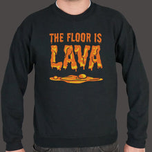 Load image into Gallery viewer, The Floor Is Lava  Sweater (Mens)