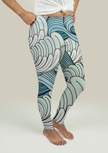 Load image into Gallery viewer, Leggings with Waves