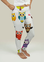 Load image into Gallery viewer, Leggings with Owls