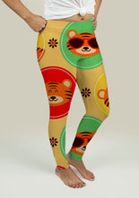 Load image into Gallery viewer, Leggings with Baby Tigers